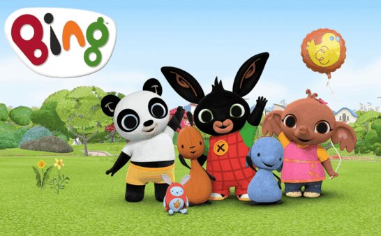 《小兔兵兵》Bing Bunny英文版 第四季 [全9集]