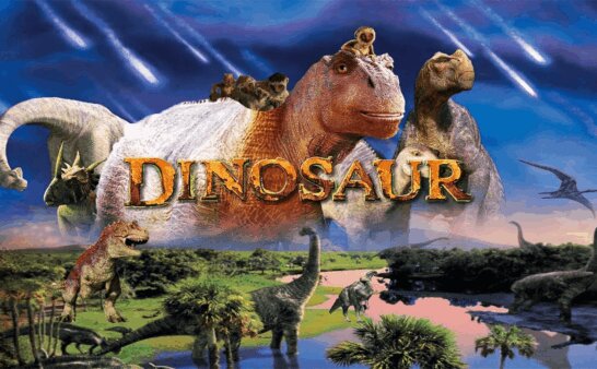 《恐龙》Dinosaur英文版 [2000年]