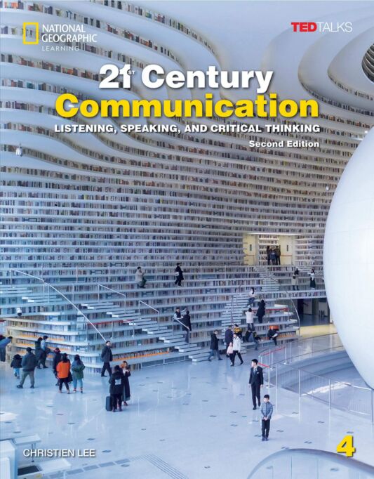《21st Century Communication 2ed Level 4》国家地理21st Century Communication第二版 第4级别