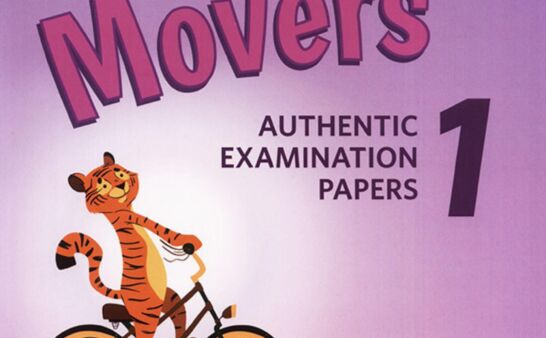 《Cambridge English Movers Level 1》剑桥英语考试(YLE)Movers 第1级别