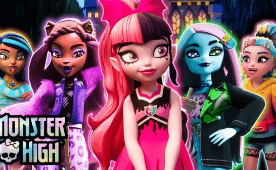 《精灵高中》Monster High英文版 第三季 [全10集]