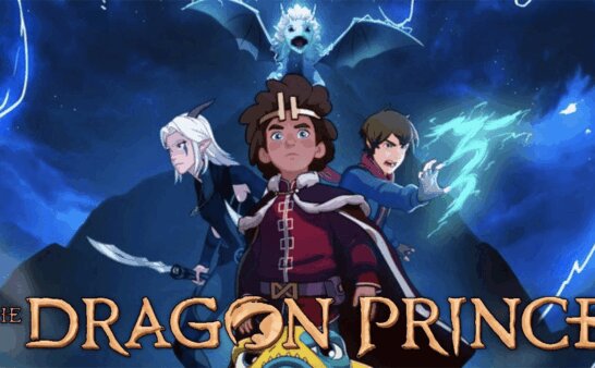 《龙王子》The Dragon Prince英文版 第五季 [全9集]