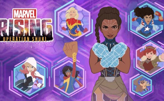 [国语]《漫威崛起：苏睿行动》Marvel Rising: Operation Shuri中文版 [2019年]