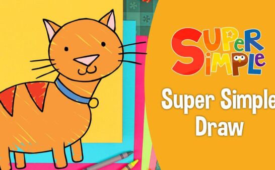《Super Simple Draw》超级简笔画儿童绘画节目 [全90集]