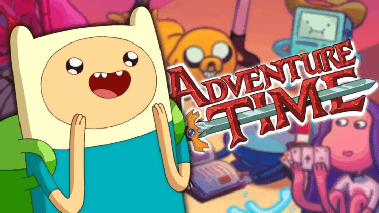 《探险活宝/探险时光》Adventure Time英文版 第五季 [全50集]