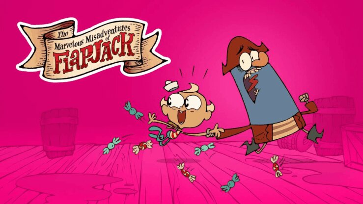 《杰克和鲸鱼的大冒险》The Marvelous Misadventures of Flapjack英文版 第二季 [全19集]