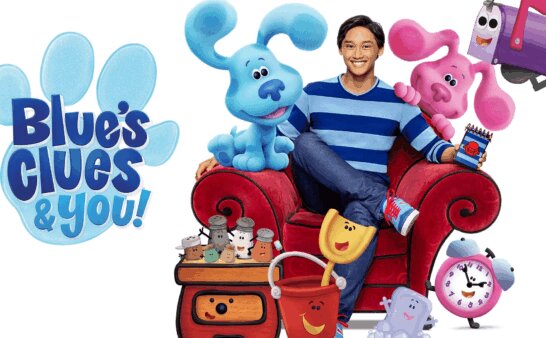 《蓝色斑点狗与你！》Blue’s Clues You英文版 第一季 [全20集]