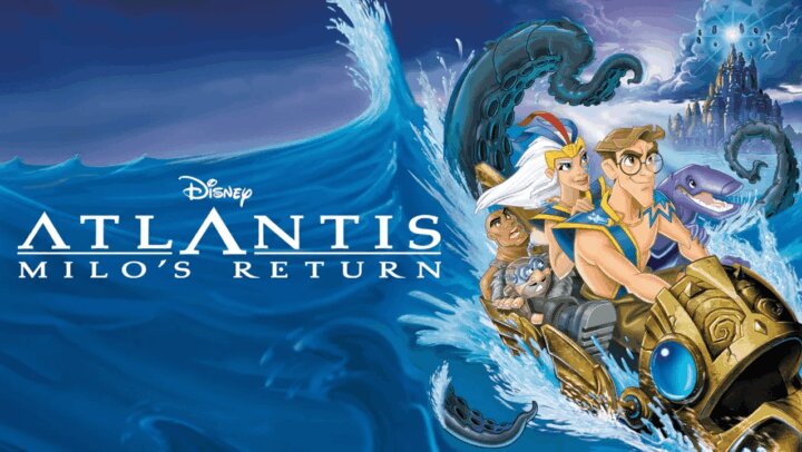 亚特兰蒂斯:失落的帝国 Atlantis: The Lost Empire
