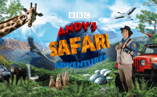 《安迪的旅行冒险》Andy’s Safari Adventure英文版 [全40集]
