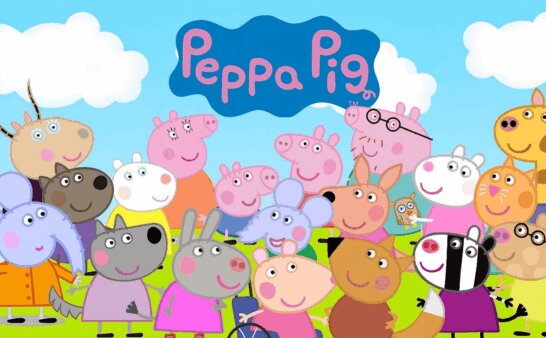 《小猪佩奇》Peppa Pig英文版 第三季 [全26集]