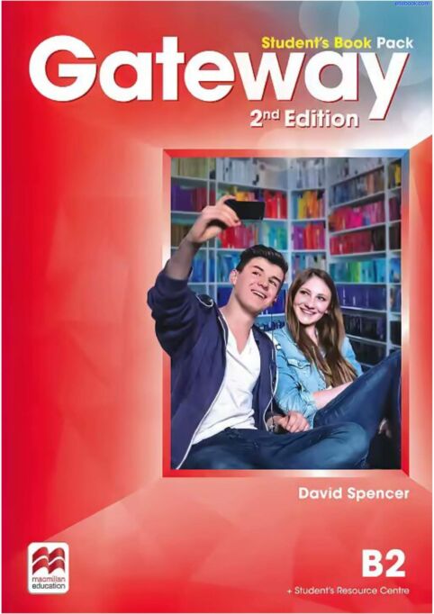 《Gateway 2nd Edition Level B2》麦克米伦 Gateway第二版 B2级别
