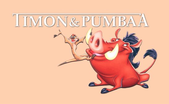 《彭彭丁满历险记》Timon and Pumbaa英文版 第四季 [全8集]