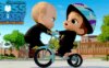 《宝贝老板：返宝还童》The Boss Baby: Back in the Crib英文版 第二季 [全16集]