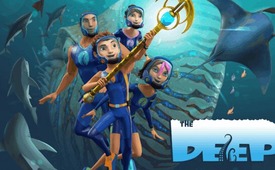 《深海探秘》The Deep英文版 第三季 [全13集]