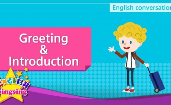 《English Dialogue Ver.1》English Singsing系列英语对话主题 [全25集]