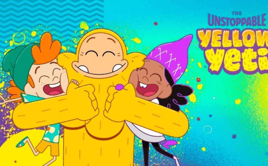 《黄雪人冰雪大冒险》The Unstoppable Yellow Yeti英文版 第一季 [全25集]