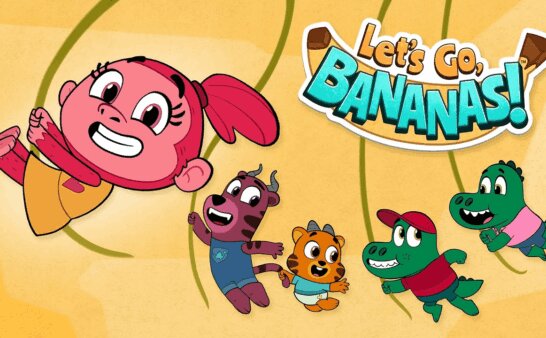 《香蕉欢乐家》Let's Go, Bananas!英文版 第一季 [全13集]