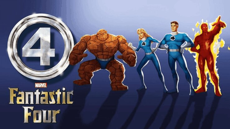 《神奇四侠》Fantastic Four英文版 第一季 [全25集]