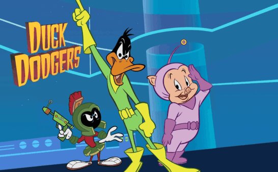 《道奇鸭火星历险记》Duck Dodgers英文版 第一季 [全13集]