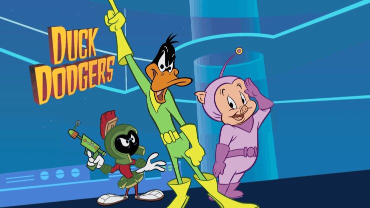 《道奇鸭火星历险记》Duck Dodgers英文版 第一季 [全13集]