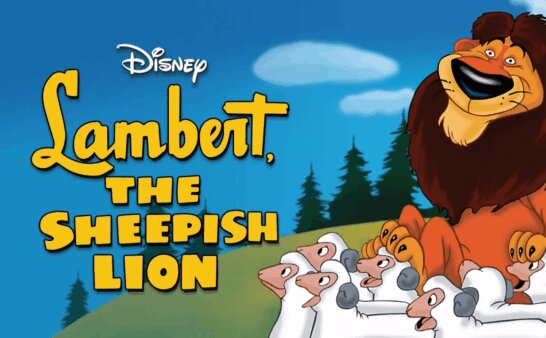 《羊妈妈与狮子》Lambert the Sheepish Lion英文版 [1952年]