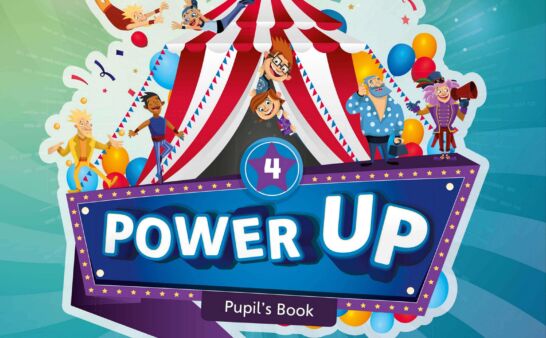 《Power Up Level 4》剑桥Power Up 第4级别