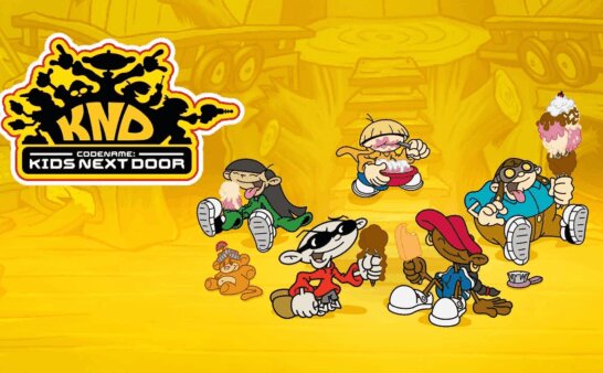 《小孩大联盟》Codename: Kids Next Door英文版 第五季 [全14集]