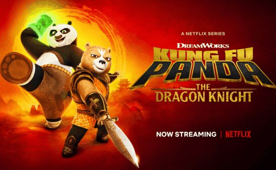 《功夫熊猫：神龙骑士》Kung Fu Panda: The Dragon Knight英文版 第一季 [全11集]
