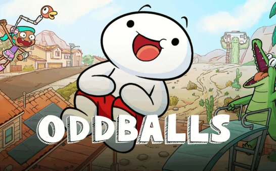 《詹姆斯的奇异冒险》Oddballs英文版 第二季 [全8集]