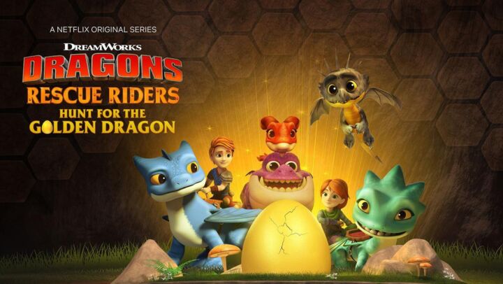 龙族:救援骑士:寻找黄金龙 Dragons: Rescue Riders: Hunt for the Golden Dragon