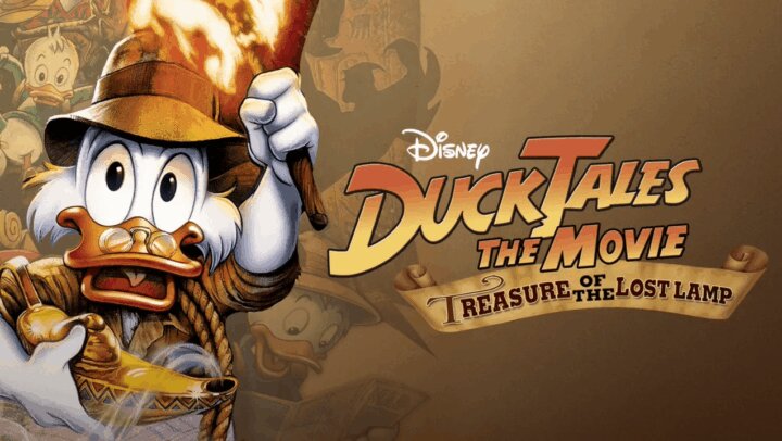 唐老鸭俱乐部电影版:失落的神灯 DuckTales: The Movie - Treasure of the Lost Lamp