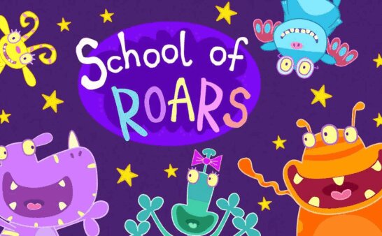 《啸啸幼儿园》School of Roars英文版 第一季 [全52集]