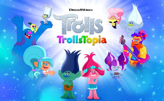 《魔发精灵：魔法部落》Trolls: TrollsTopia英文版 第六季 [全6集]