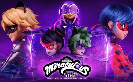 《瓢虫少女特别篇：巴黎故事》Miraculous World: Paris Tales of Shadybug and Claw Noir英文版 [2024年]