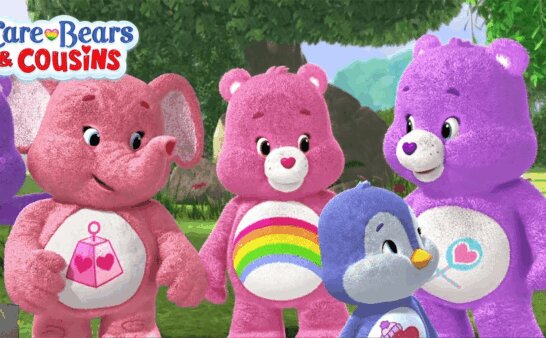 《爱心小熊与表亲们》Care Bears And Cousins英文版 第二季 [全6集]