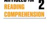 《Short Articles for Reading Comprehension 2nd Edition Level 2 (B1+ / B2)》Continental Press Short Articles for Reading Comprehension第二版 第2级别