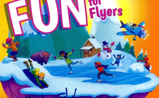 《Fun for Flyers 4th Edition》剑桥Fun for Flyers第四版