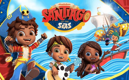 《圣地亚哥的海洋冒险》Santiago of the Seas英文版 第一季 [全20集]