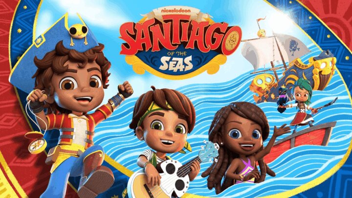 圣地亚哥的海洋冒险 Santiago of the Seas
