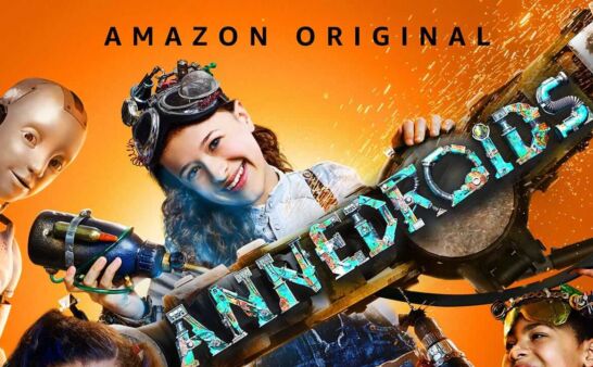 《安妮与机器人》Annedroids英文版 第三季 [全13集]