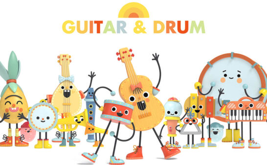 《吉他和鼓》Guitar and Drum英文版 第一季 [全65集]