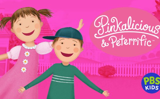 《粉红菲菲与彼得里克》Pinkalicious and Peterrific英文版 第一季 [全6集]