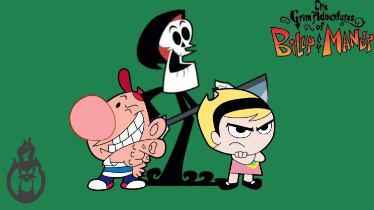 《比利曼蒂和死神的大冒险》The Grim Adventures of Billy and Mandy英文版 第六季 [全13集]