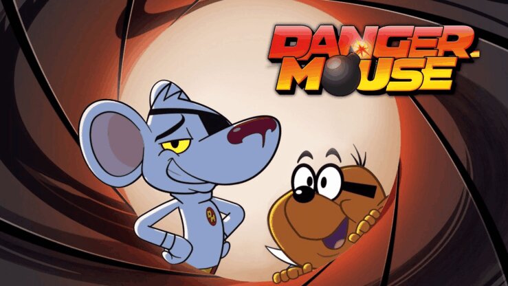 《神勇小白鼠》Danger Mouse英文版 第七季 [全6集]