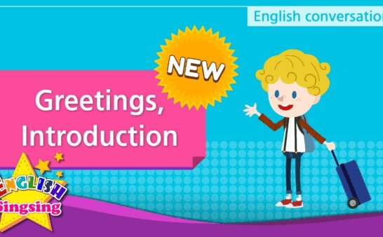 《English Dialogue Ver.2》English Singsing系列英语对话主题 [全27集]