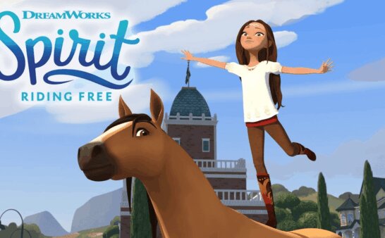 《小马王》Spirit Riding Free英文版 第七季 [全7集]