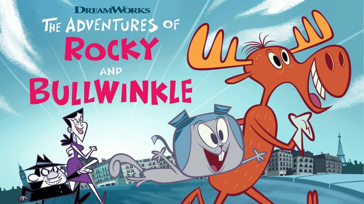 波波鹿与飞天鼠 The Adventures of Rocky and Bullwinkle