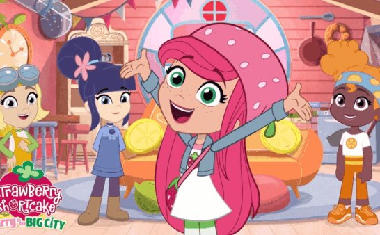 《草莓甜心：浆果在大城市》Strawberry Shortcake: Berry in the Big City英文版 第二季 [全20集]