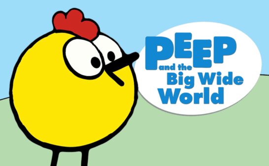 《小皮大世界》Peep and the Big Wide World英文版 第一季 [全52集]