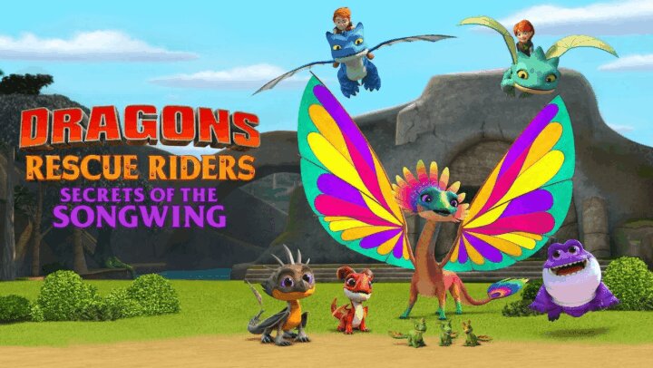 龙族:救援骑士:迷曲龙的秘密 Dragons: Rescue Riders: Secrets of the Songwing